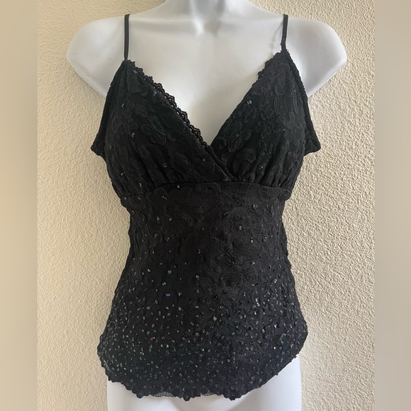 2/$30 Arden B Camisole w/ Sequins - Picture 3 of 9